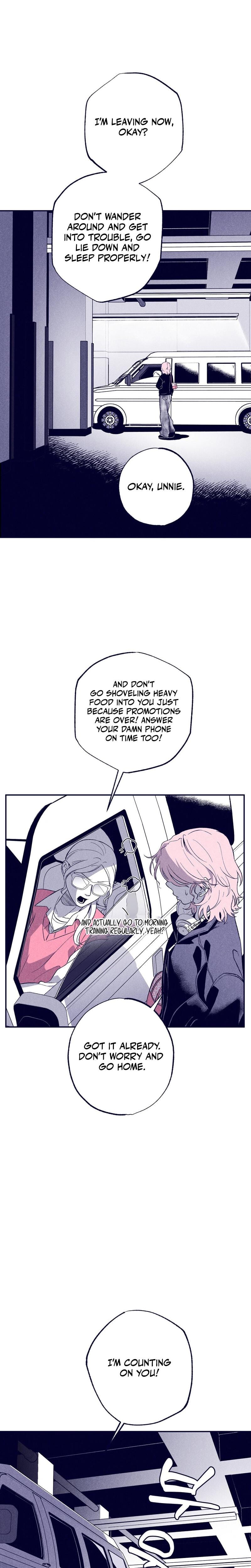 The Star Next Door Who Bewitched Me (Uncensored), chapter 6, page 13 of 31