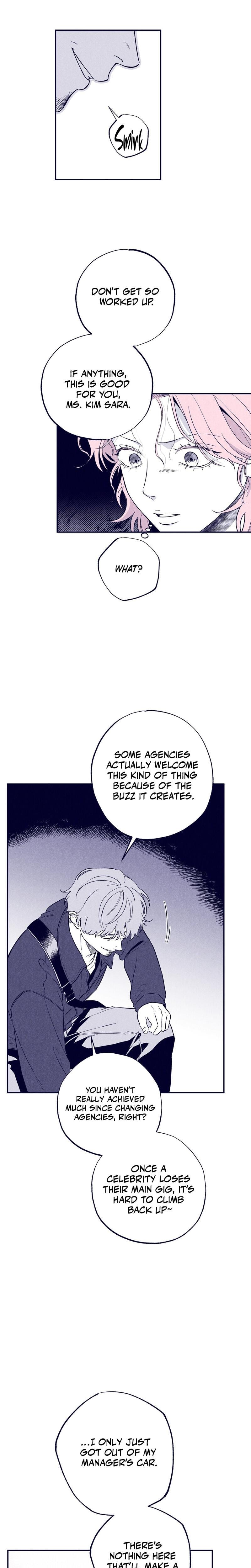 The Star Next Door Who Bewitched Me (Uncensored), chapter 6, page 17 of 31