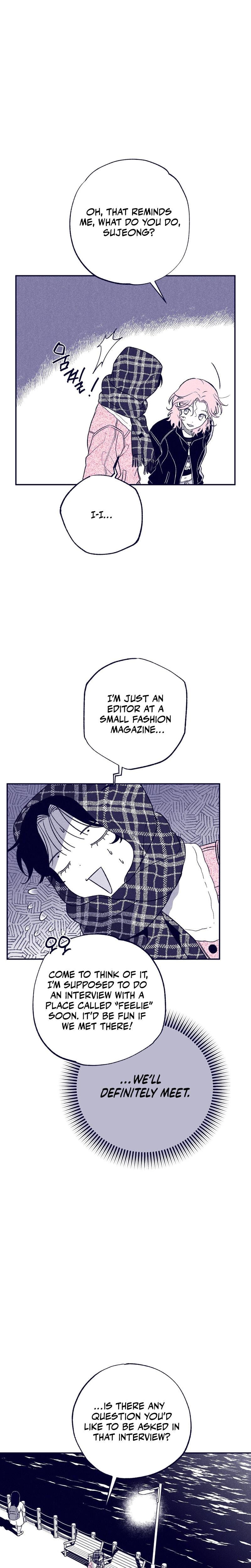 The Star Next Door Who Bewitched Me (Uncensored), chapter 7, page 8 of 29