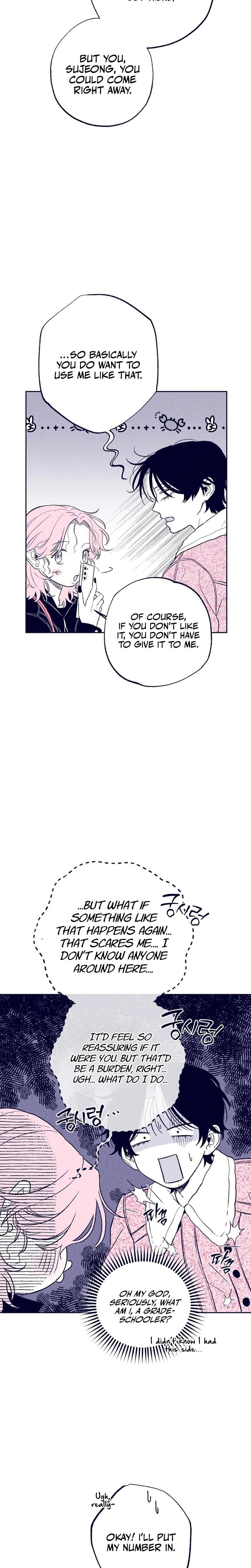 The Star Next Door Who Bewitched Me (Uncensored), chapter 8, page 6 of 33