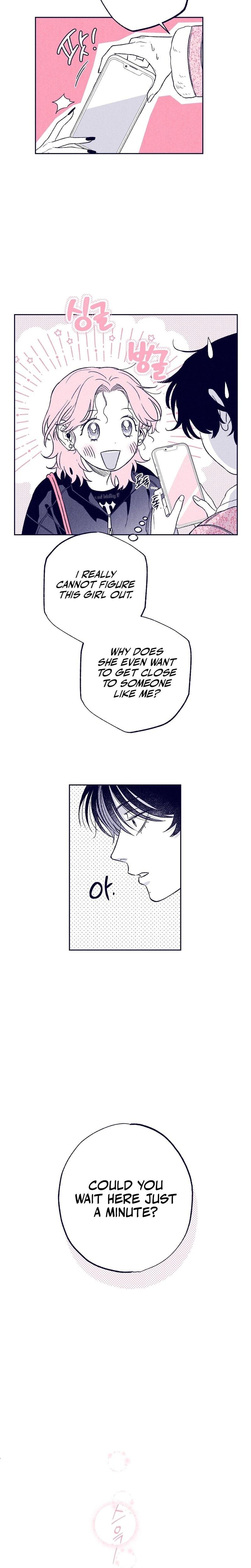 The Star Next Door Who Bewitched Me (Uncensored), chapter 8, page 7 of 33