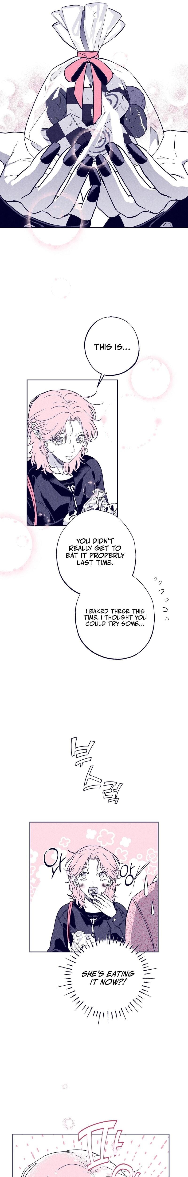 The Star Next Door Who Bewitched Me (Uncensored), chapter 8, page 8 of 33
