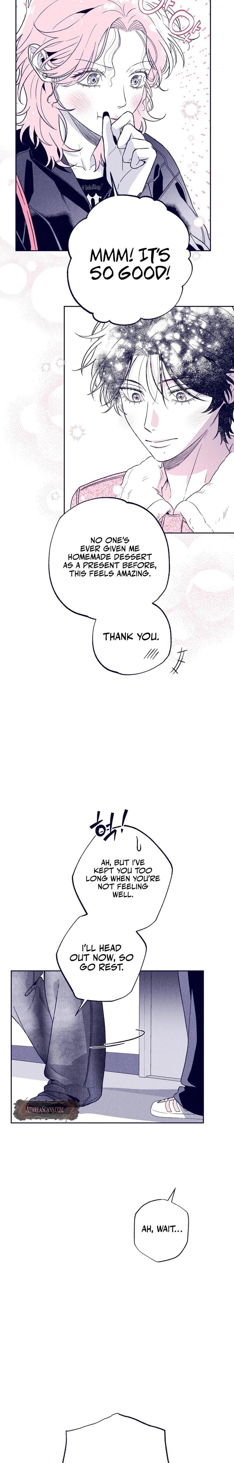 The Star Next Door Who Bewitched Me (Uncensored), chapter 8, page 9 of 33