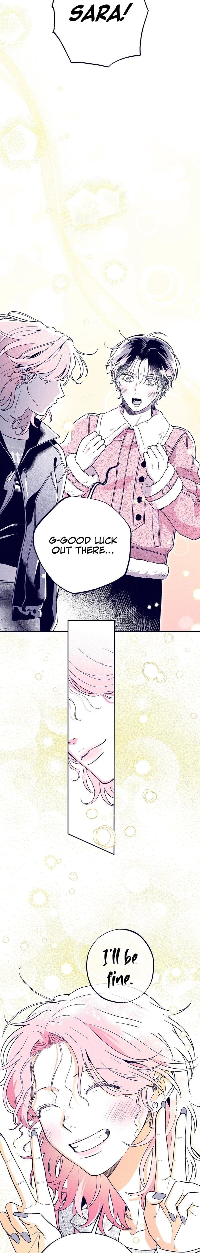 The Star Next Door Who Bewitched Me (Uncensored), chapter 8, page 10 of 33