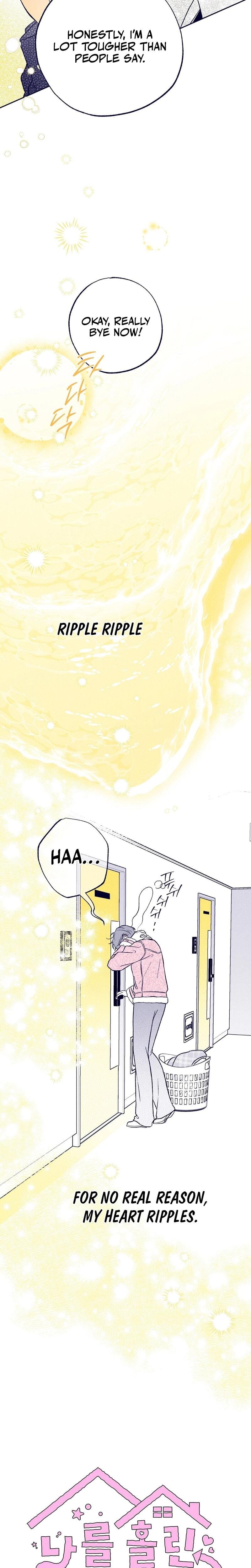 The Star Next Door Who Bewitched Me (Uncensored), chapter 8, page 11 of 33
