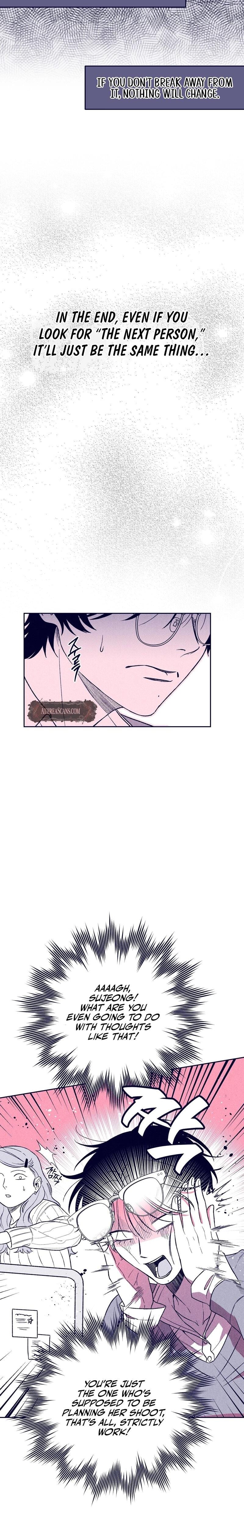 The Star Next Door Who Bewitched Me (Uncensored), chapter 8, page 17 of 33