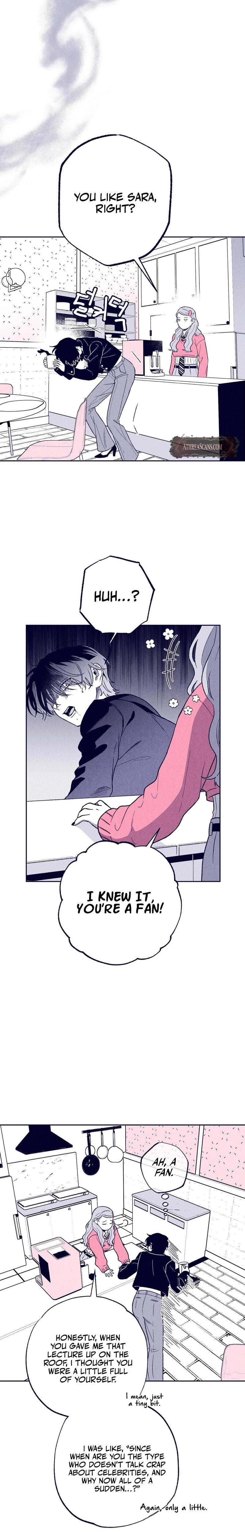 The Star Next Door Who Bewitched Me (Uncensored), chapter 8, page 23 of 33