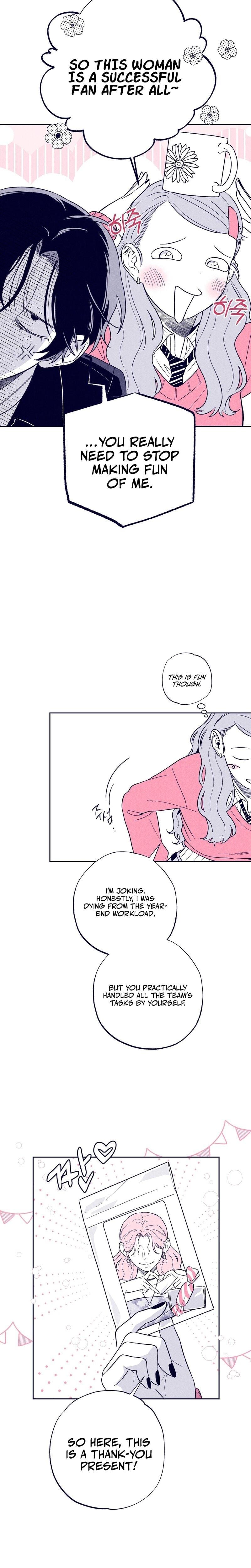 The Star Next Door Who Bewitched Me (Uncensored), chapter 8, page 25 of 33
