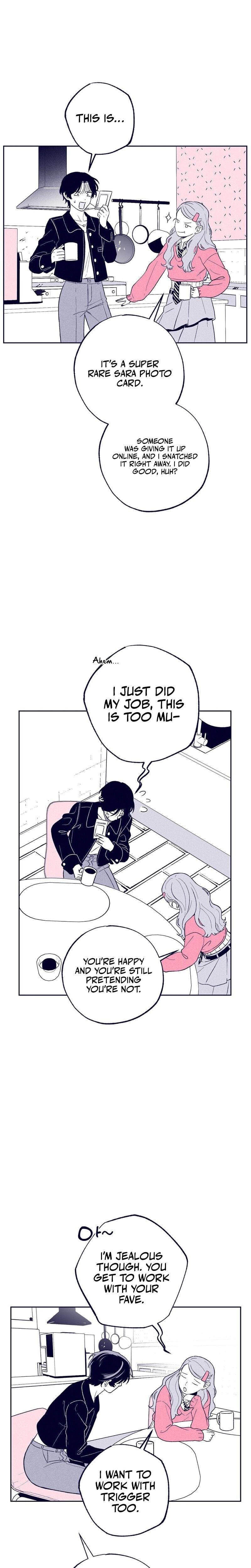 The Star Next Door Who Bewitched Me (Uncensored), chapter 8, page 26 of 33
