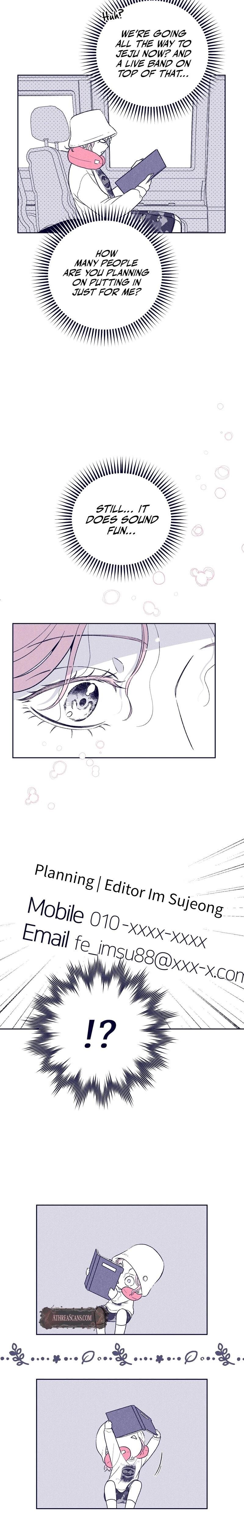 The Star Next Door Who Bewitched Me (Uncensored), chapter 8, page 32 of 33