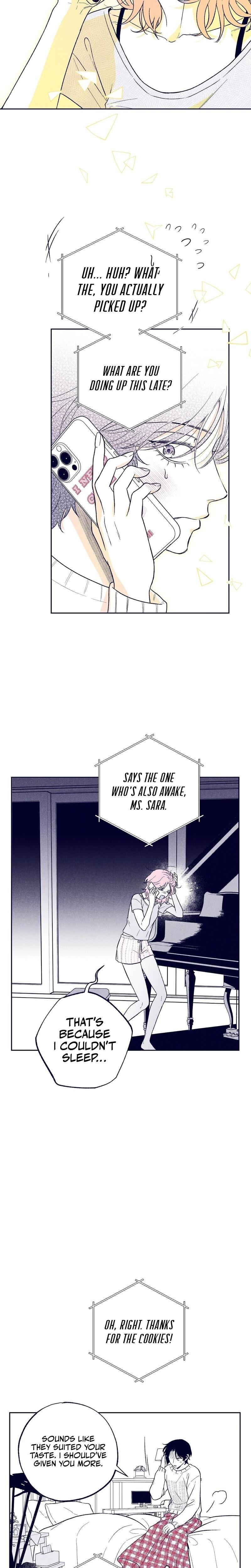 The Star Next Door Who Bewitched Me (Uncensored), chapter 9, page 5 of 32