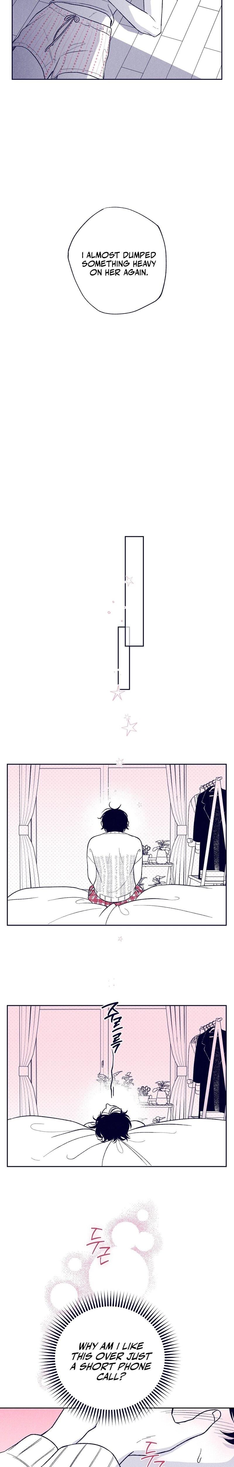 The Star Next Door Who Bewitched Me (Uncensored), chapter 9, page 10 of 32