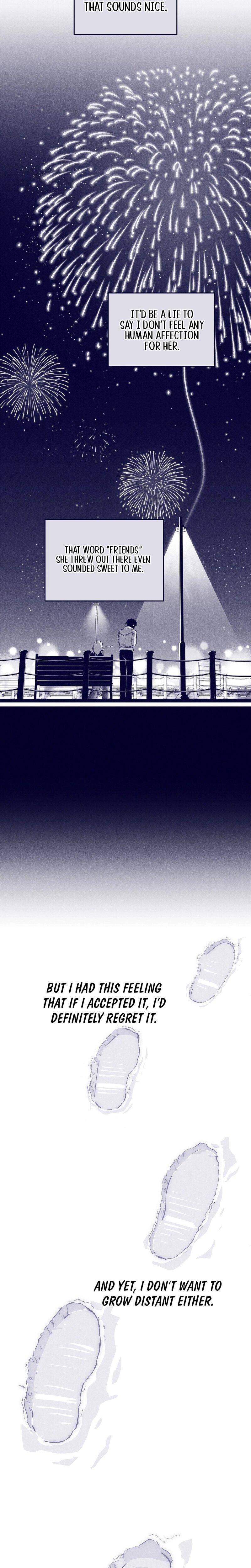 The Star Next Door Who Bewitched Me (Uncensored), chapter 9, page 24 of 32