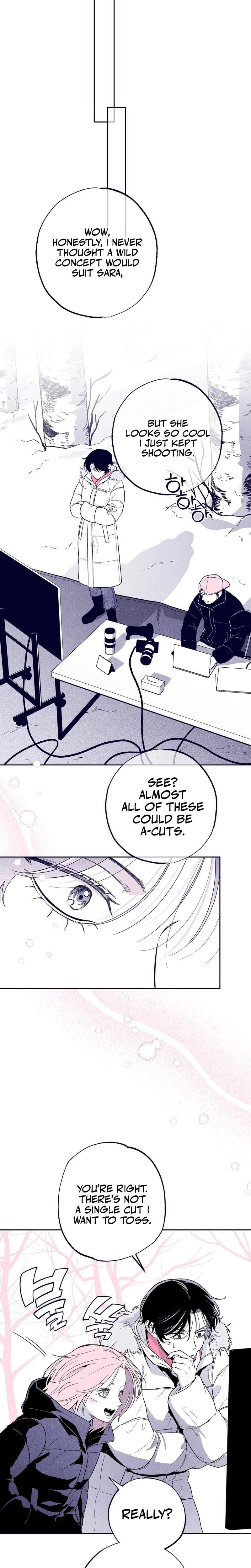 The Star Next Door Who Bewitched Me (Uncensored), chapter 9, page 27 of 32
