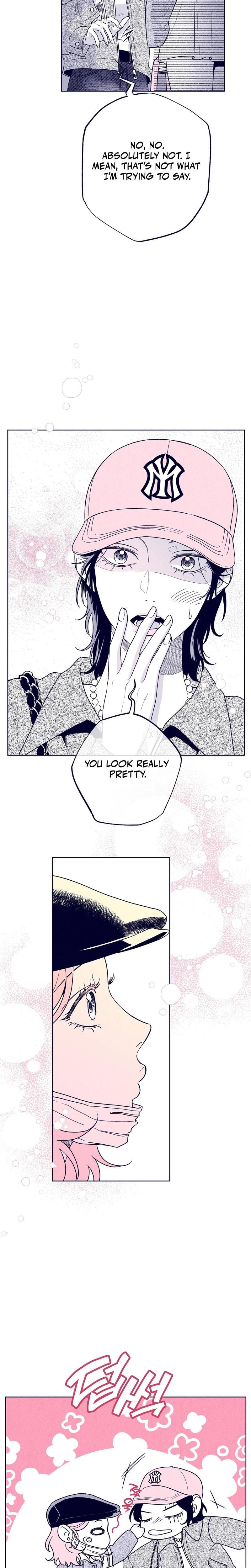The Star Next Door Who Bewitched Me (Uncensored), chapter 22, page 5 of 31