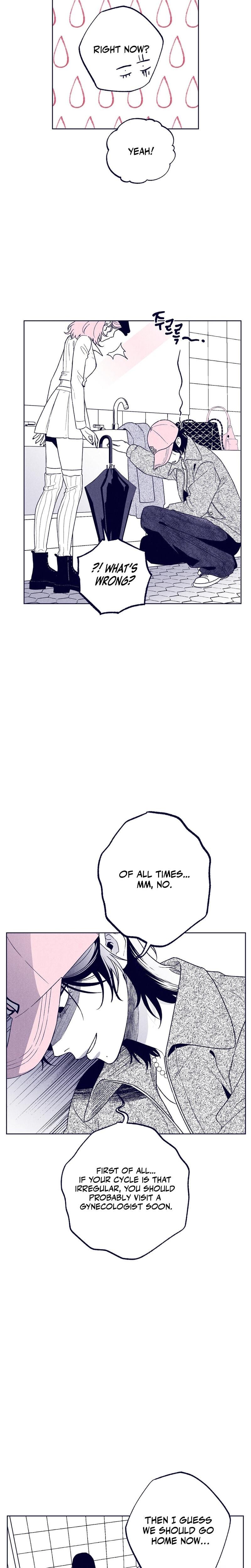 The Star Next Door Who Bewitched Me (Uncensored), chapter 22, page 23 of 31