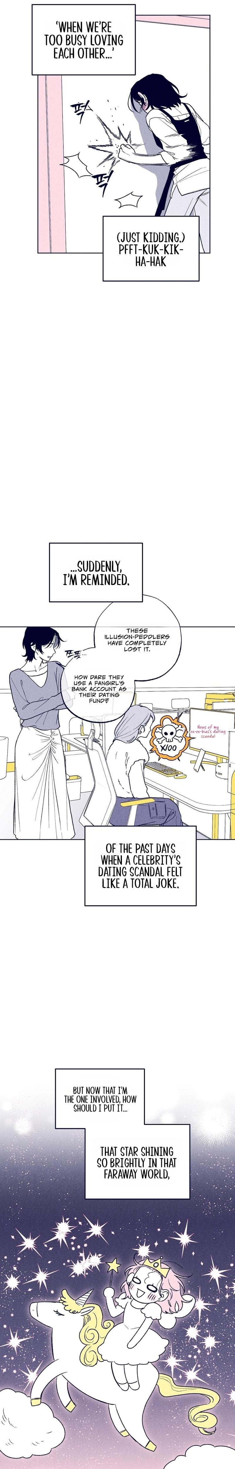 The Star Next Door Who Bewitched Me (Uncensored), chapter 28, page 22 of 34