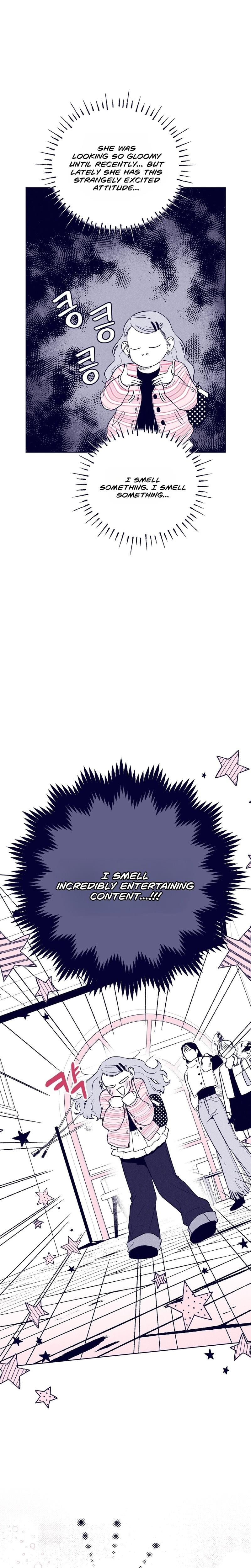 The Star Next Door Who Bewitched Me (Uncensored), chapter 28, page 25 of 34