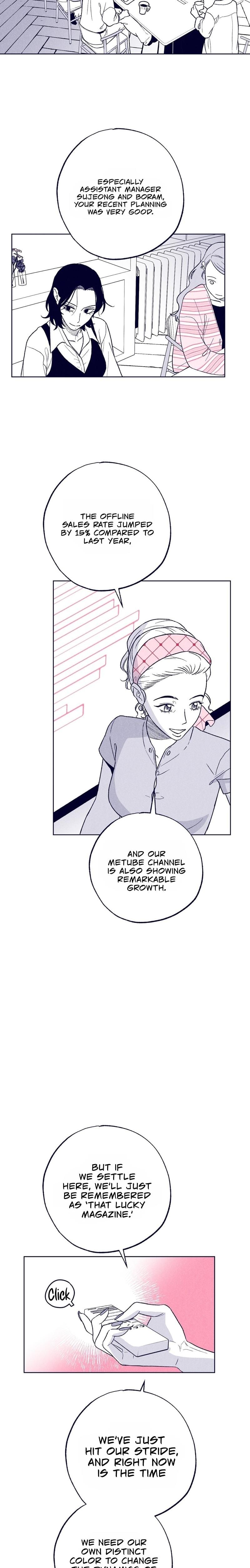 The Star Next Door Who Bewitched Me (Uncensored), chapter 28, page 28 of 34