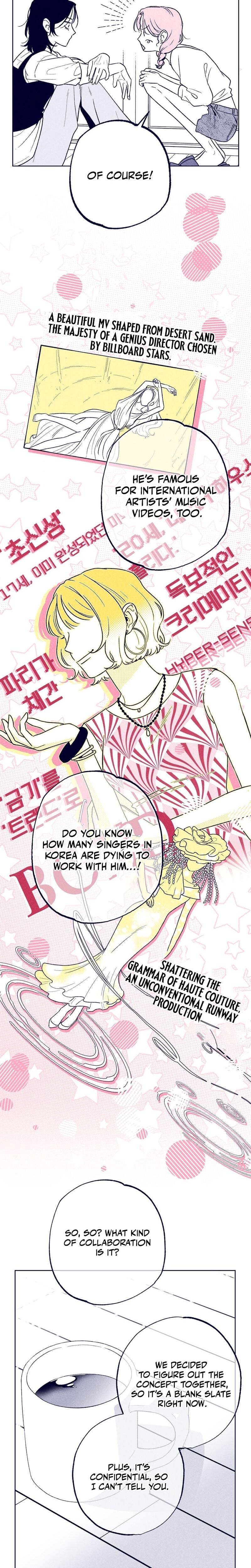 The Star Next Door Who Bewitched Me (Uncensored), chapter 29, page 8 of 36