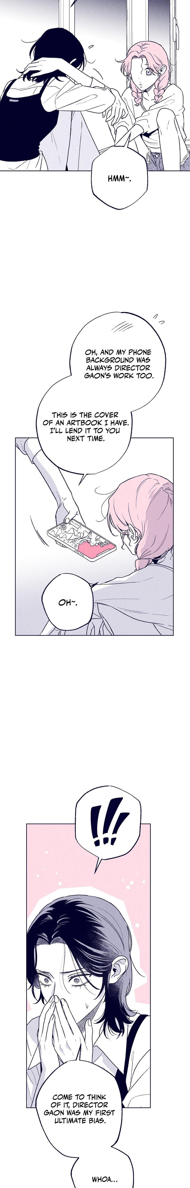 The Star Next Door Who Bewitched Me (Uncensored), chapter 29, page 12 of 36