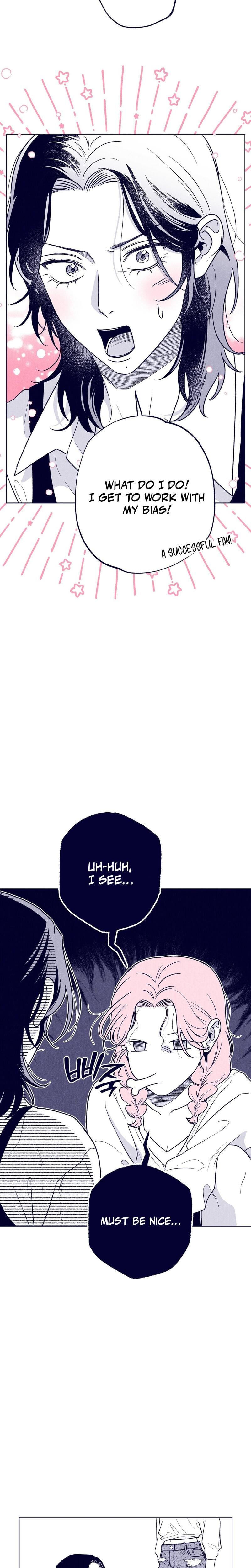 The Star Next Door Who Bewitched Me (Uncensored), chapter 29, page 13 of 36