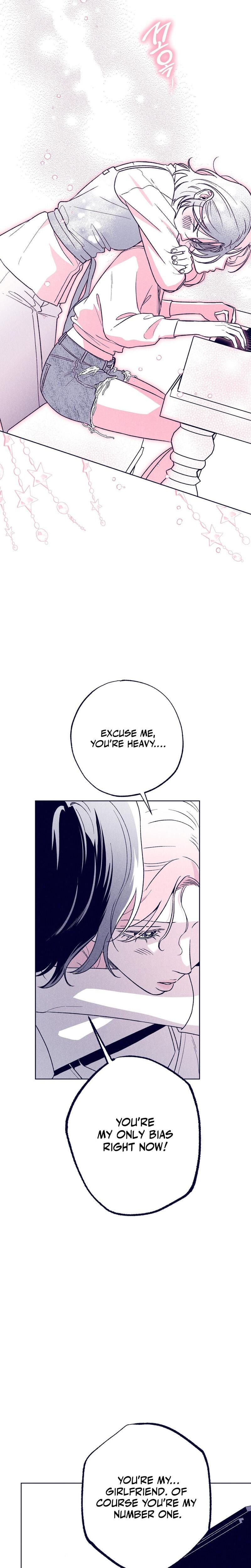 The Star Next Door Who Bewitched Me (Uncensored), chapter 29, page 15 of 36