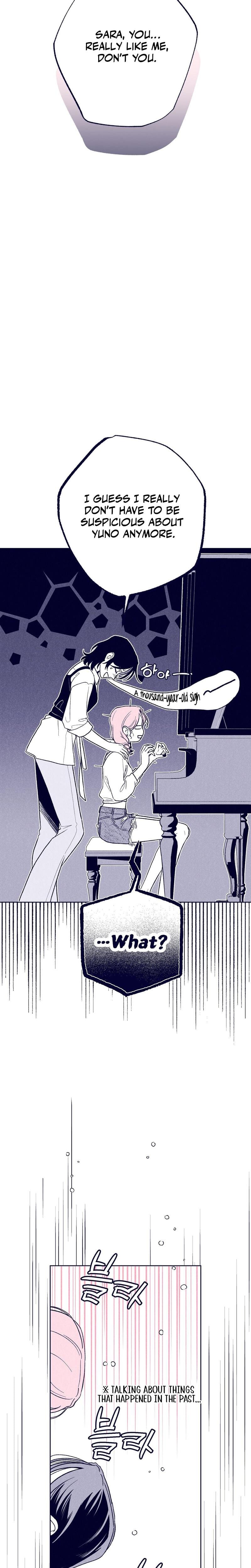 The Star Next Door Who Bewitched Me (Uncensored), chapter 29, page 17 of 36