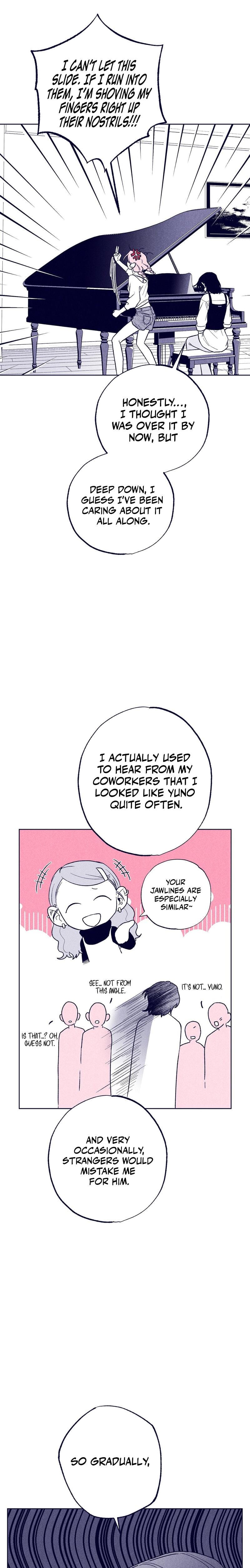 The Star Next Door Who Bewitched Me (Uncensored), chapter 29, page 19 of 36
