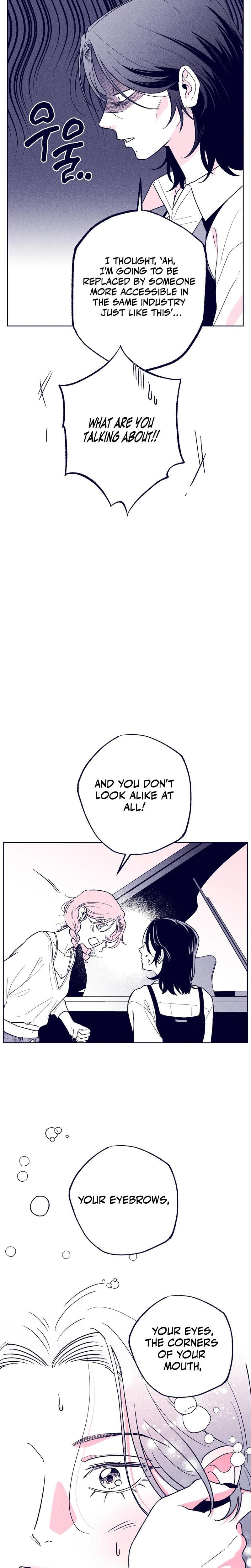 The Star Next Door Who Bewitched Me (Uncensored), chapter 29, page 20 of 36