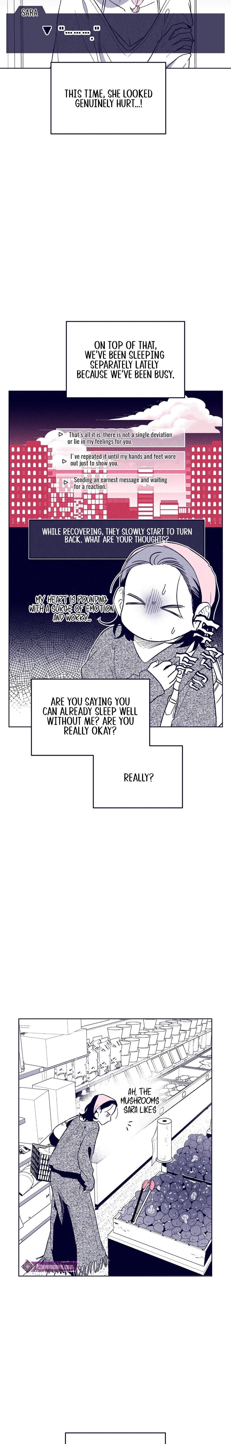 The Star Next Door Who Bewitched Me (Uncensored), chapter 29, page 32 of 36