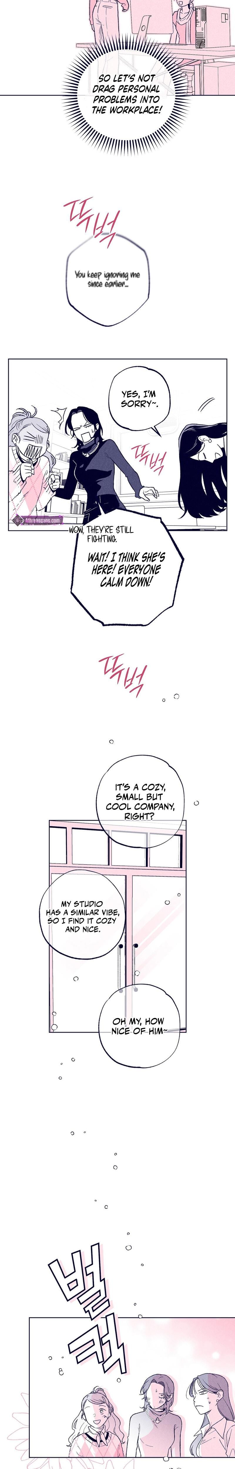 The Star Next Door Who Bewitched Me (Uncensored), chapter 30, page 6 of 36