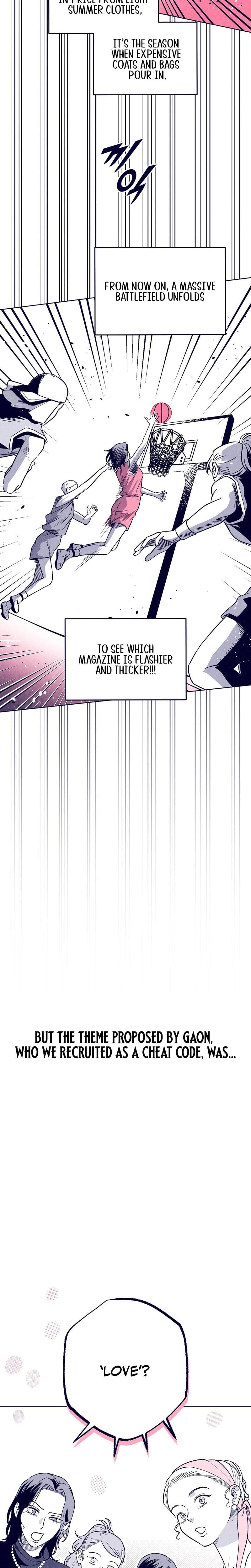 The Star Next Door Who Bewitched Me (Uncensored), chapter 30, page 9 of 36