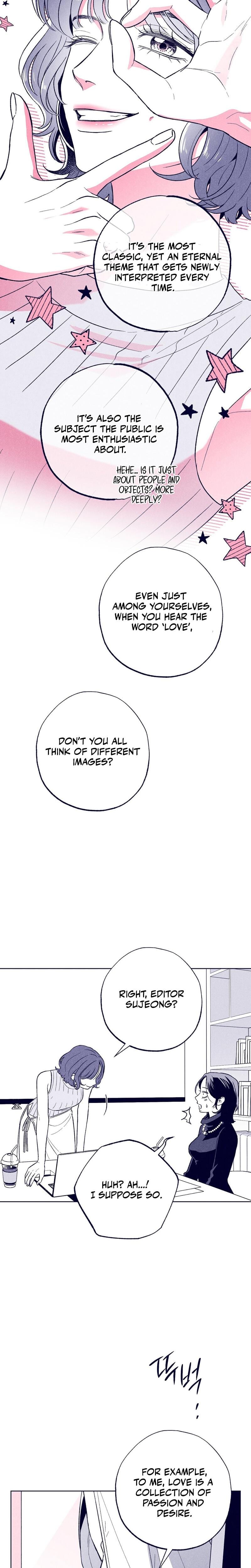The Star Next Door Who Bewitched Me (Uncensored), chapter 30, page 11 of 36