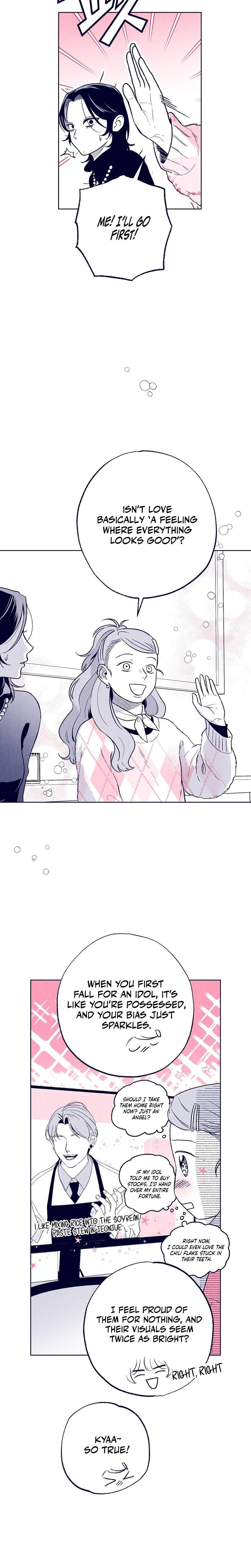 The Star Next Door Who Bewitched Me (Uncensored), chapter 30, page 14 of 36
