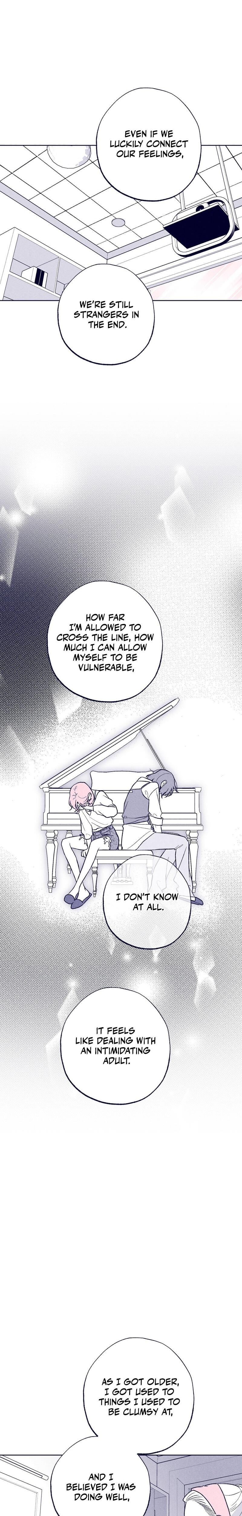 The Star Next Door Who Bewitched Me (Uncensored), chapter 30, page 21 of 36