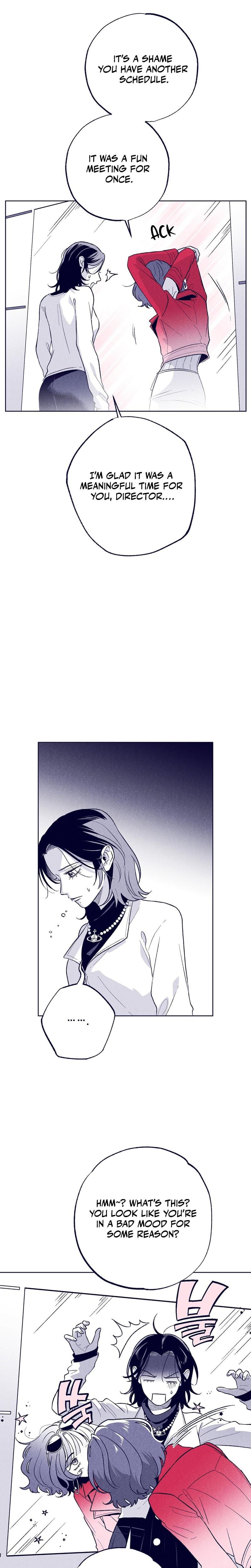 The Star Next Door Who Bewitched Me (Uncensored), chapter 30, page 27 of 36