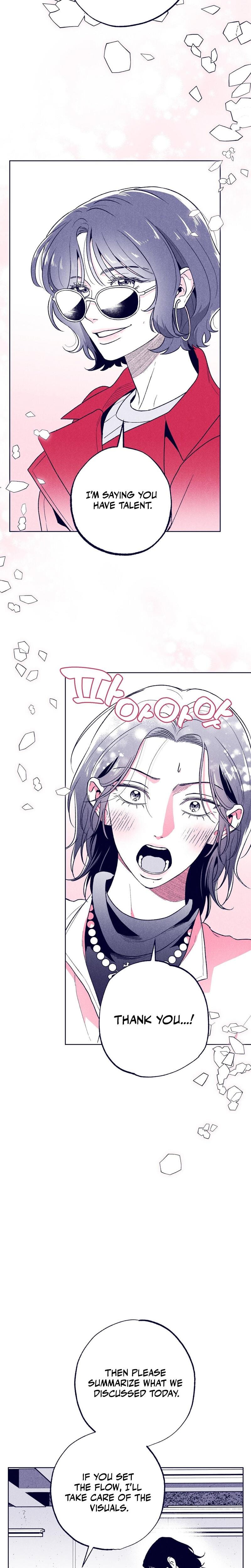 The Star Next Door Who Bewitched Me (Uncensored), chapter 30, page 32 of 36