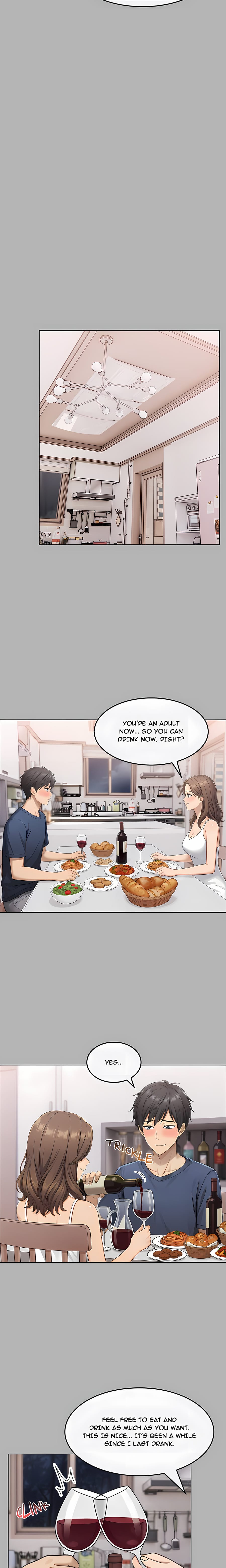 The Summer at Her House (Uncensored), chapter 1, page 8 of 16