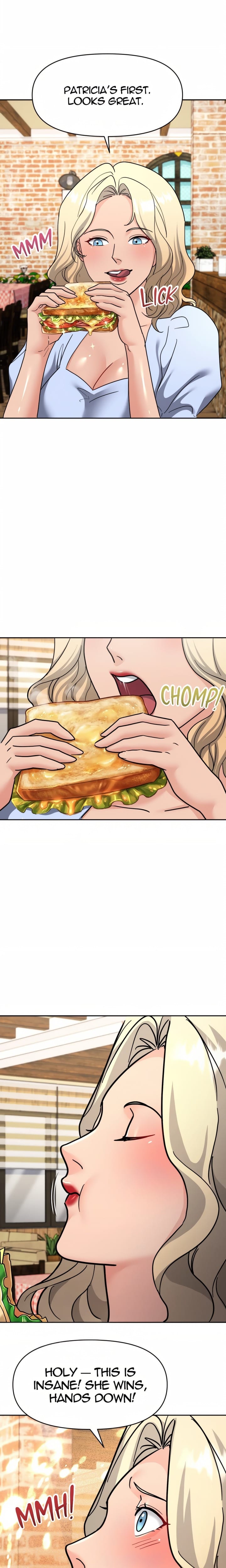 The Taste of Passion (Uncensored), chapter 3, page 12 of 31
