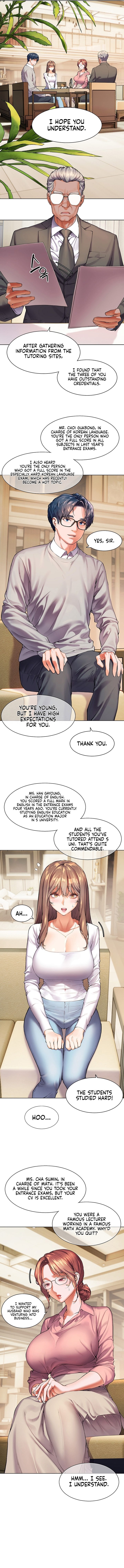 The Teachers’ Efforts (Uncensored), chapter 1, page 8 of 22