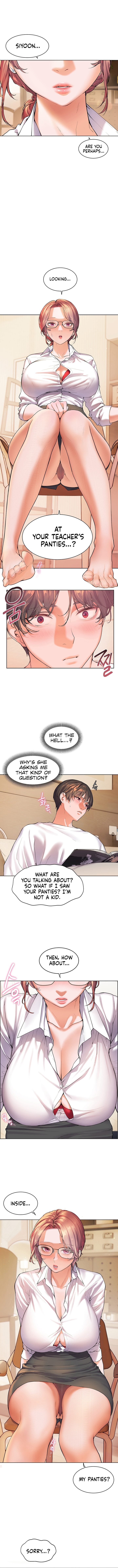 The Teachers’ Efforts (Uncensored), chapter 1, page 20 of 22