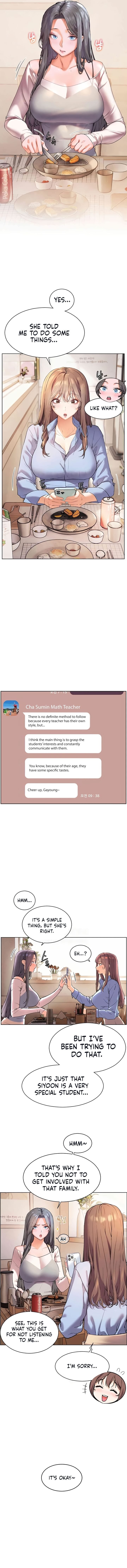 The Teachers’ Efforts (Uncensored), chapter 8, page 5 of 16
