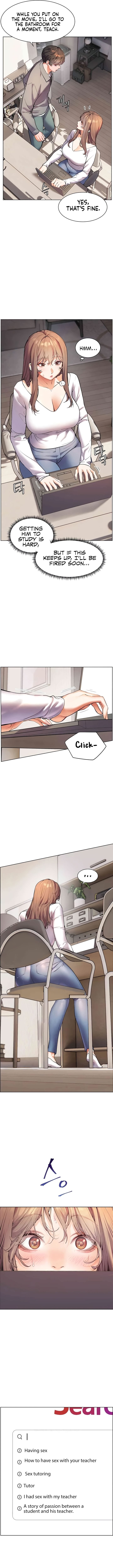 The Teachers’ Efforts (Uncensored), chapter 8, page 11 of 16