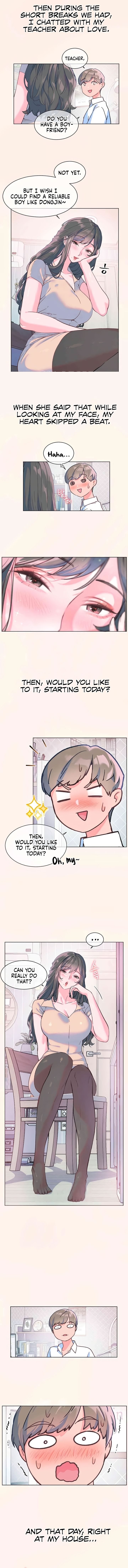 The Teachers’ Efforts (Uncensored), chapter 8, page 13 of 16