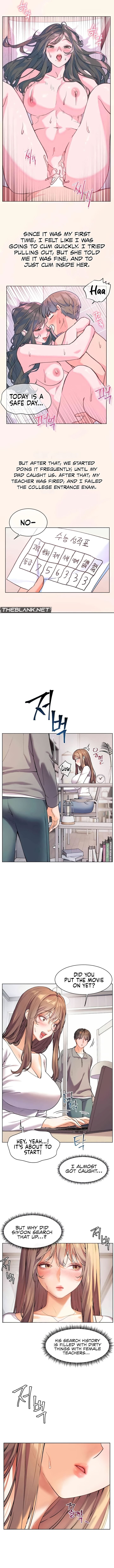 The Teachers’ Efforts (Uncensored), chapter 8, page 14 of 16