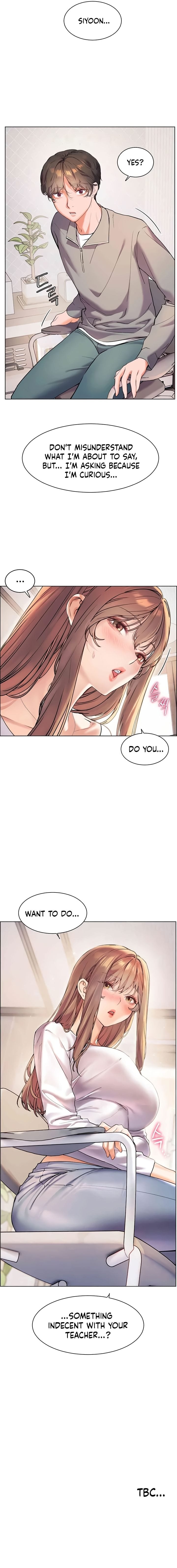The Teachers’ Efforts (Uncensored), chapter 8, page 15 of 16