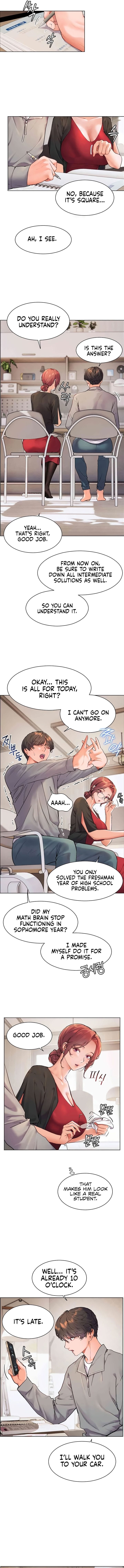 The Teachers’ Efforts (Uncensored), chapter 9, page 12 of 15