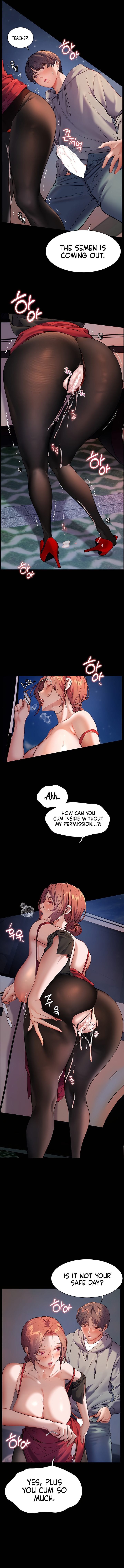 The Teachers’ Efforts (Uncensored), chapter 11, page 5 of 17