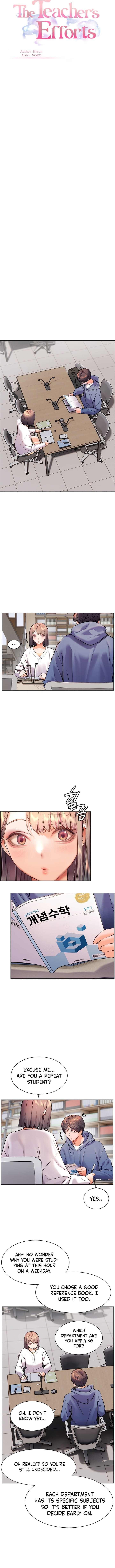 The Teachers’ Efforts (Uncensored), chapter 17, page 5 of 17